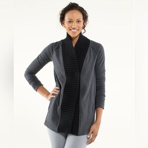 Lululemon - Bliss Break Snap Front Wrap Sweater